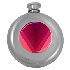 Tri 02 Round Hip Flask (5 Oz) by jumpercat