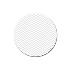 Light Chevron Magnet 3  (round) by jumpercat