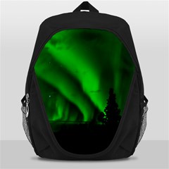 Aurora Borealis Northern Lights Backpack Bag by BangZart