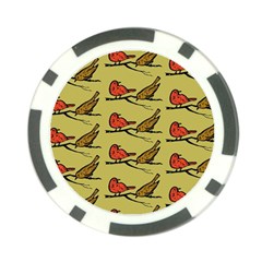 Animal Nature Wild Wildlife Poker Chip Card Guard (10 Pack) by BangZart