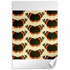 Butterfly Butterflies Insects Canvas 24  X 36  by BangZart