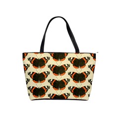 Butterfly Butterflies Insects Shoulder Handbags by BangZart