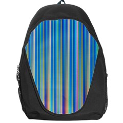 Colorful Color Arrangement Backpack Bag by BangZart