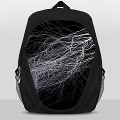 Flash Black Thunderstorm Backpack Bag by BangZart