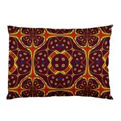 Geometric Pattern Pillow Case (two Sides) by linceazul