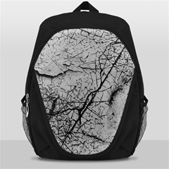 Abstract Background Texture Grey Backpack Bag by BangZart