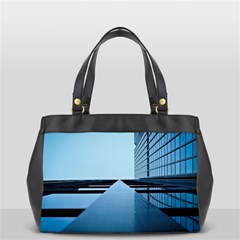 Architecture Modern Building Facade Office Handbags (2 Sides)  by BangZart