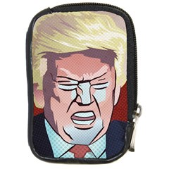 Donald Trump Pop Art President Usa Compact Camera Cases by BangZart