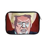 Donald Trump Pop Art President Usa Apple iPad Mini Zipper Cases Front