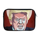 Donald Trump Pop Art President Usa Apple MacBook Pro 17  Zipper Case Front