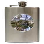 Hintersee Ramsau Berchtesgaden Hip Flask (6 oz) Front