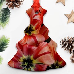 Tulips Flowers Spring Ornament (christmas Tree)  by BangZart