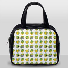 St Patrick S Day Background Symbols Classic Handbags (one Side) by BangZart