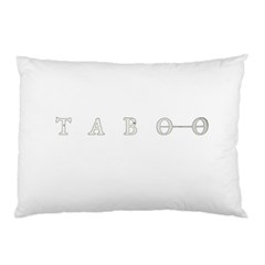 Taboo Pillow Case by Valentinaart