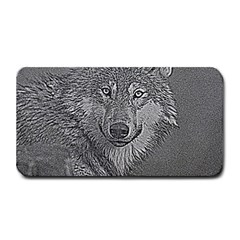 Wolf Forest Animals Medium Bar Mats by BangZart