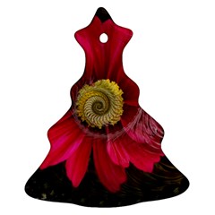 Fantasy Flower Fractal Blossom Ornament (christmas Tree)  by BangZart