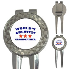 World Greatest Grandfather 3-in-1 Golf Divots by Bigfootshirtshop