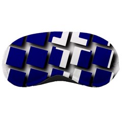 Facebook Social Media Network Blue Sleeping Masks by Celenk