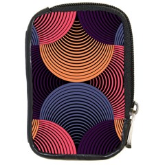 Geometric Swirls Compact Camera Cases by Celenk