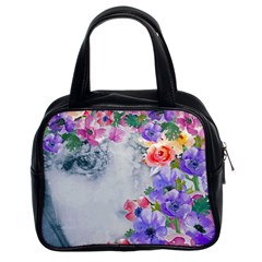 Flower Girl Classic Handbags (2 Sides) by NouveauDesign