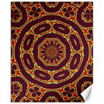 Geometric Tapestry Canvas 16  x 20   15.75 x19.29  Canvas - 1