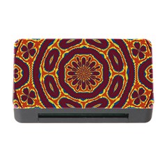 Geometric Tapestry Memory Card Reader With Cf by linceazul