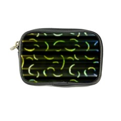 Abstract Dark Blur Texture Coin Purse by dflcprints