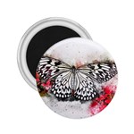 Butterfly Animal Insect Art 2.25  Magnets Front