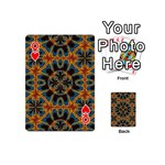 Tapestry Pattern Playing Cards 54 (Mini)  Front - HeartQ