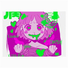 Fujoshi Large Glasses Cloth (2-side) by psychodeliciashop