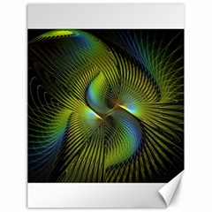 Fractal Abstract Design Fractal Art Canvas 18  X 24   by Celenk