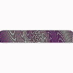 Graphic Abstract Lines Wave Art Small Bar Mats by Celenk