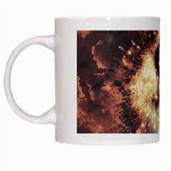 Science Fiction Teleportation White Mugs by Celenk