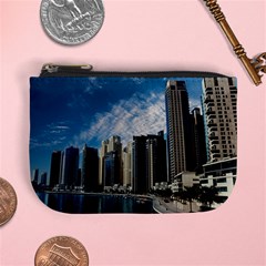 Skyscraper City Architecture Urban Mini Coin Purses by Celenk