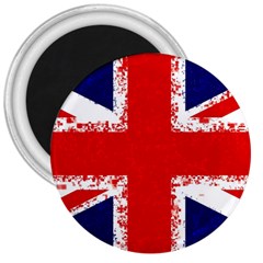 Union Jack London Flag Uk 3  Magnets by Celenk