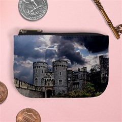 Castle Building Architecture Mini Coin Purses by Celenk
