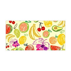 Cute Fruits Pattern Yoga Headband by paulaoliveiradesign