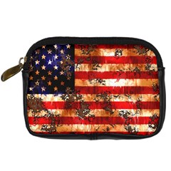 American Flag Usa Symbol National Digital Camera Cases by Celenk