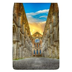 Abbey Ruin Architecture Medieval Flap Covers (l)  by Celenk