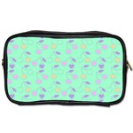 Mint Heart Cherries Toiletries Bags 2-Side Front