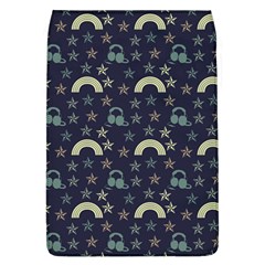 Music Stars Dark Teal Flap Covers (l)  by snowwhitegirl