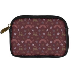 Music Stars Brown Digital Camera Cases by snowwhitegirl