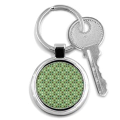 Green Brown  Eggs On Green Key Chains (round)  by snowwhitegirl