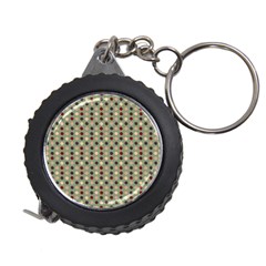 Grey Beige Burgundy Eggs On Green Measuring Tape by snowwhitegirl