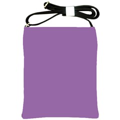 Another Purple Shoulder Sling Bags by snowwhitegirl