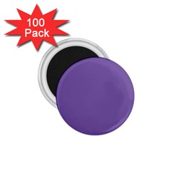 Purple Star 1 75  Magnets (100 Pack)  by snowwhitegirl