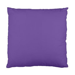 Purple Star Standard Cushion Case (one Side) by snowwhitegirl