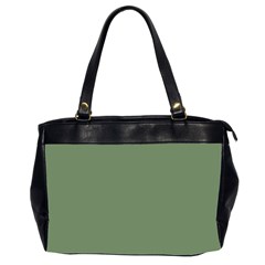 Army Green Office Handbags (2 Sides)  by snowwhitegirl