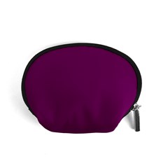 Magenta Ish Purple Accessory Pouches (small)  by snowwhitegirl