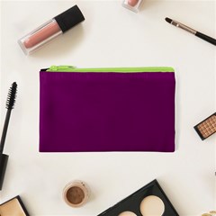 Magenta Ish Purple Cosmetic Bag (xs) by snowwhitegirl